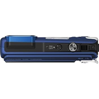 コンパクトデジタルカメラ OLYMPUS Tough TG-820 ブルー Amazon.com : OM SYSTEM OLYMPUS Digital Camera TG-820 Blue